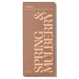 Spring & Mulberry Date-Sweetened Chocolate, Coffee