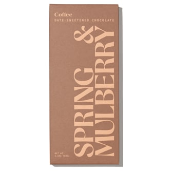 Spring & Mulberry Date-Sweetened Chocolate, Coffee