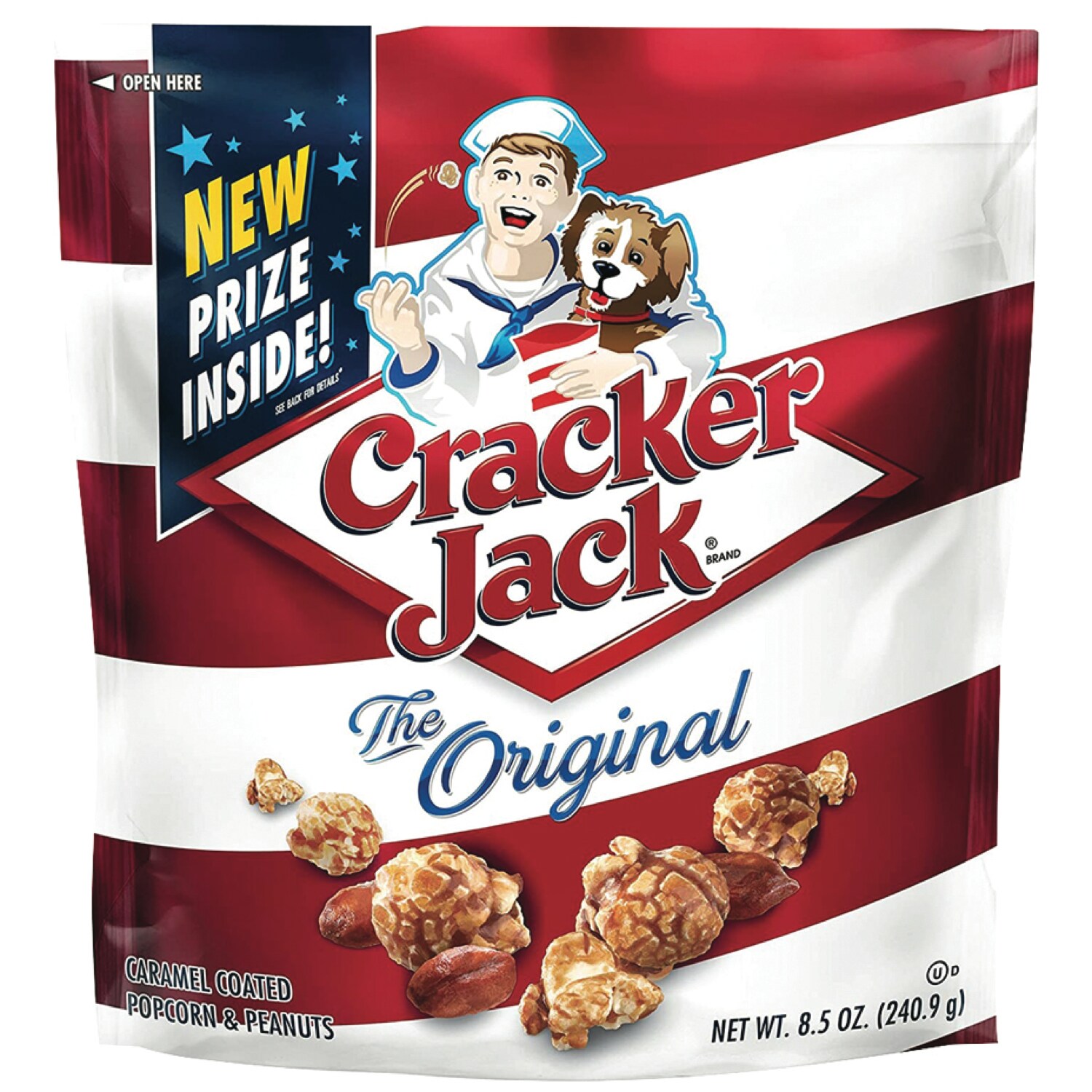 Cracker Jack Popcorn, The Original