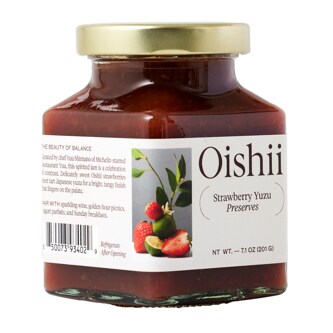 Oishii Strawberry Yuzu Preserves