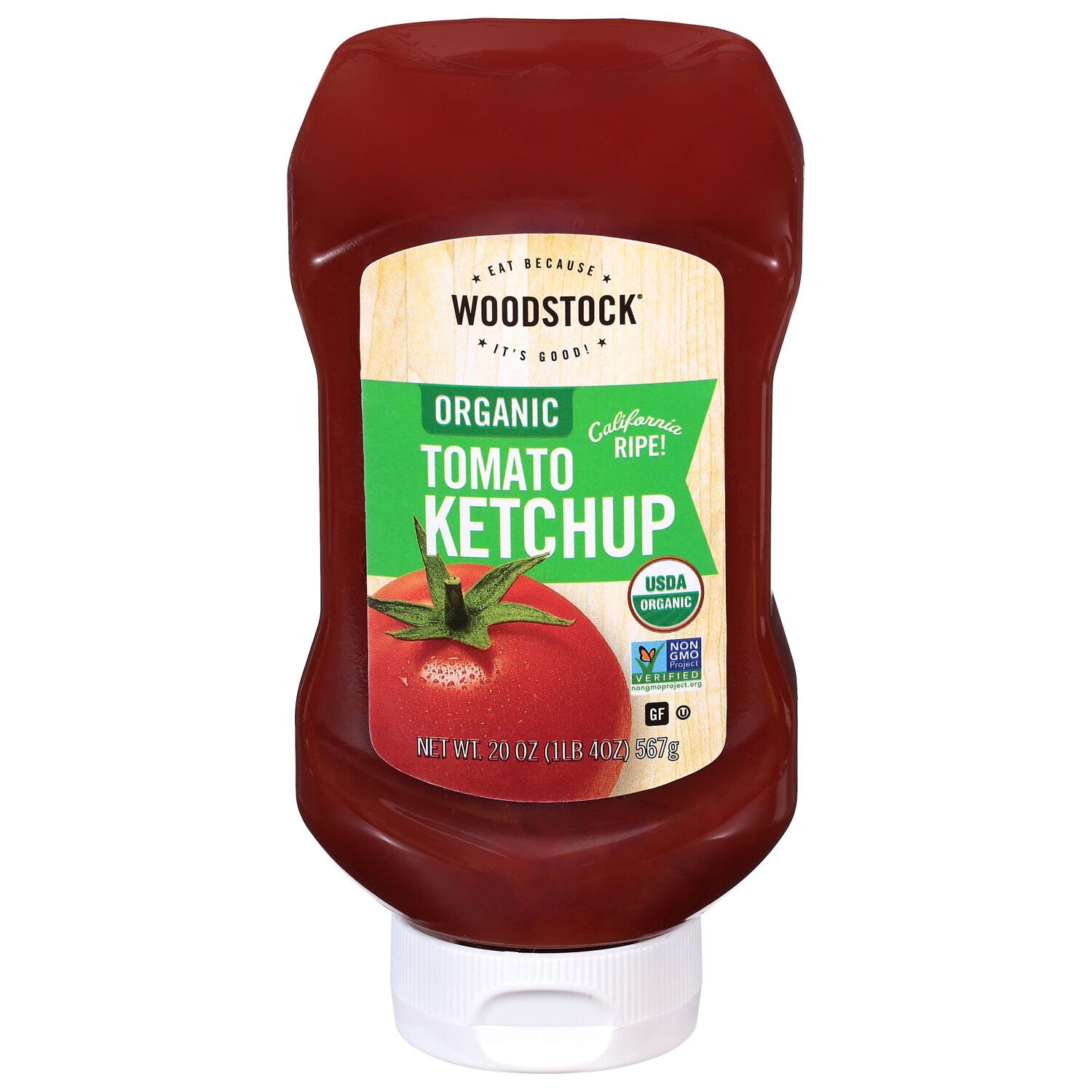 Woodstock Organic Tomato Ketchup