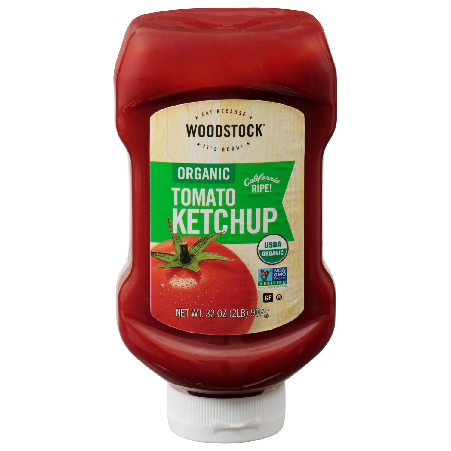 Woodstock Organic Tomato Ketchup