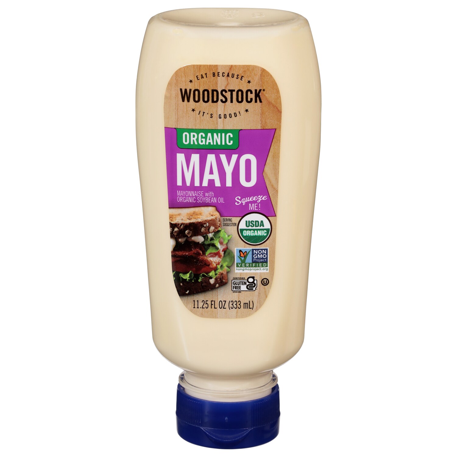 Woodstock Organic Mayonnaise