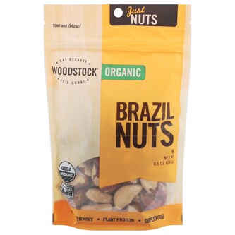 Woodstock Organic Brazil Nuts