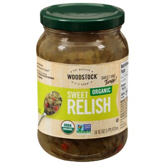 Woodstock Organic Sweet Relish
