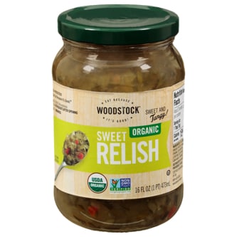Woodstock Organic Sweet Relish