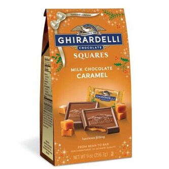 Ghirardelli Chocolate Squares, Milk Chocolate Caramels