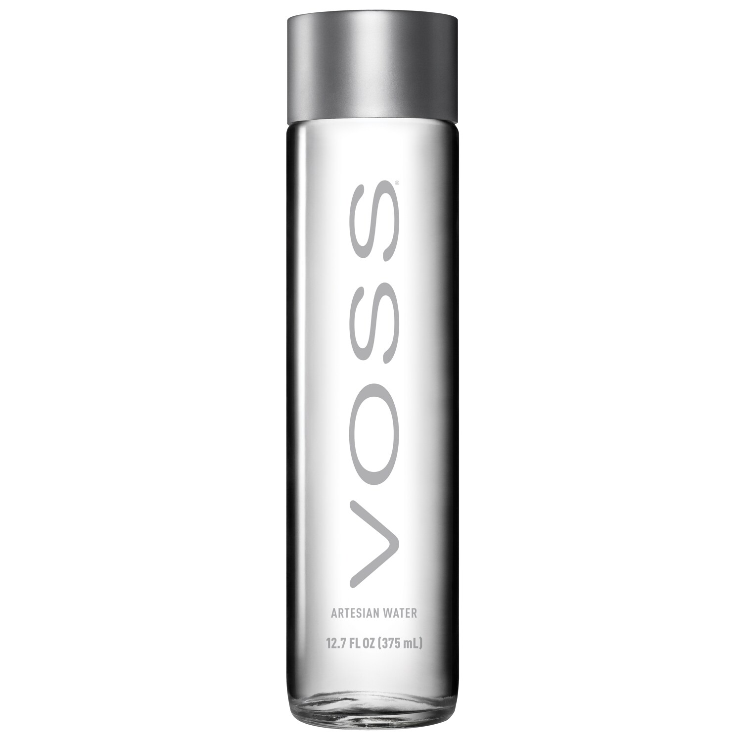 Voss Still Water, Glass Bottle