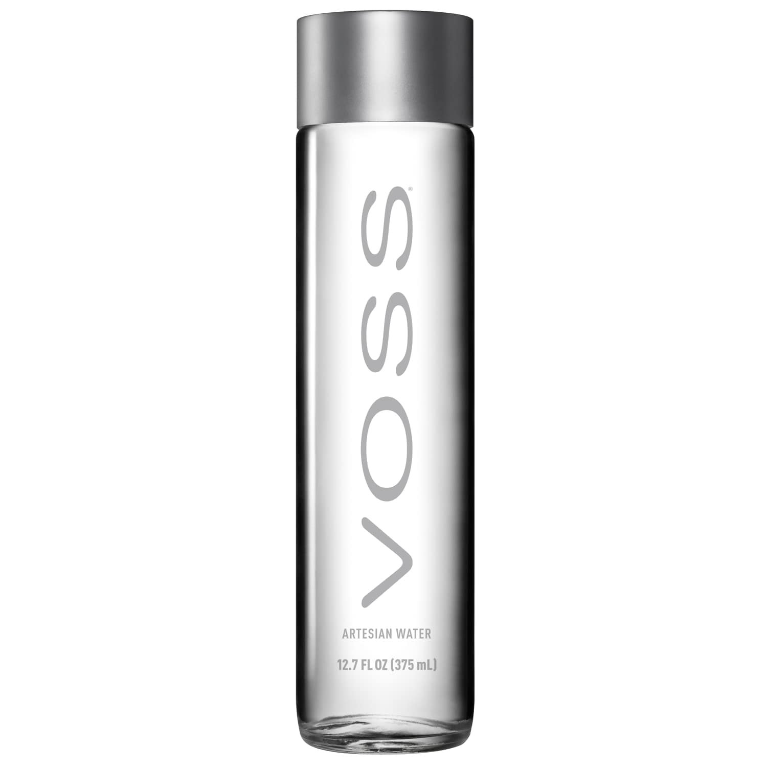 Voss Still Water, Glass Bottle