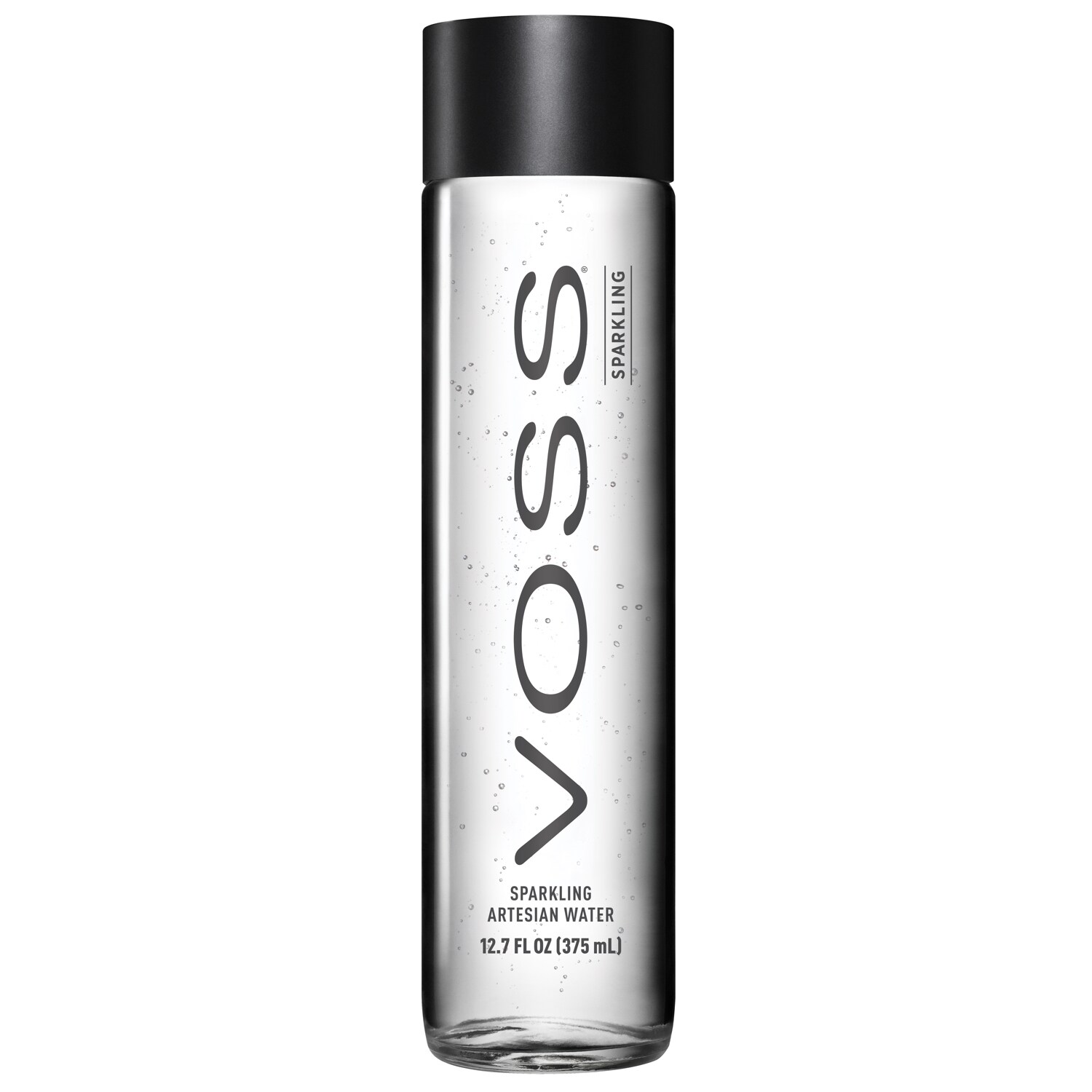 Voss Sparkling Water, Glass Bottle