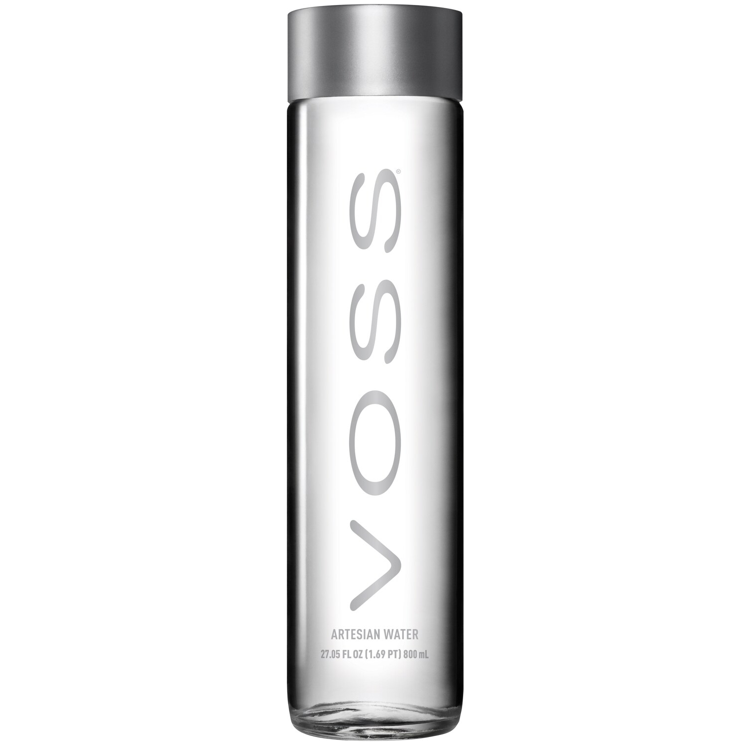 Voss Still Water, Glass Bottle