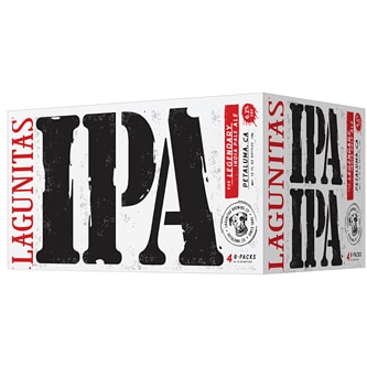 Lagunitas IPA, Glass Bottles