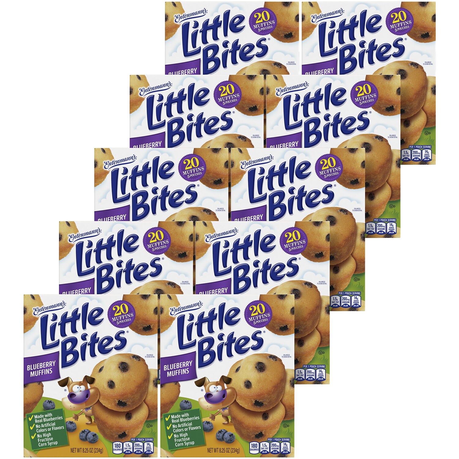Entenmann's Little Bites Muffins, Blueberry