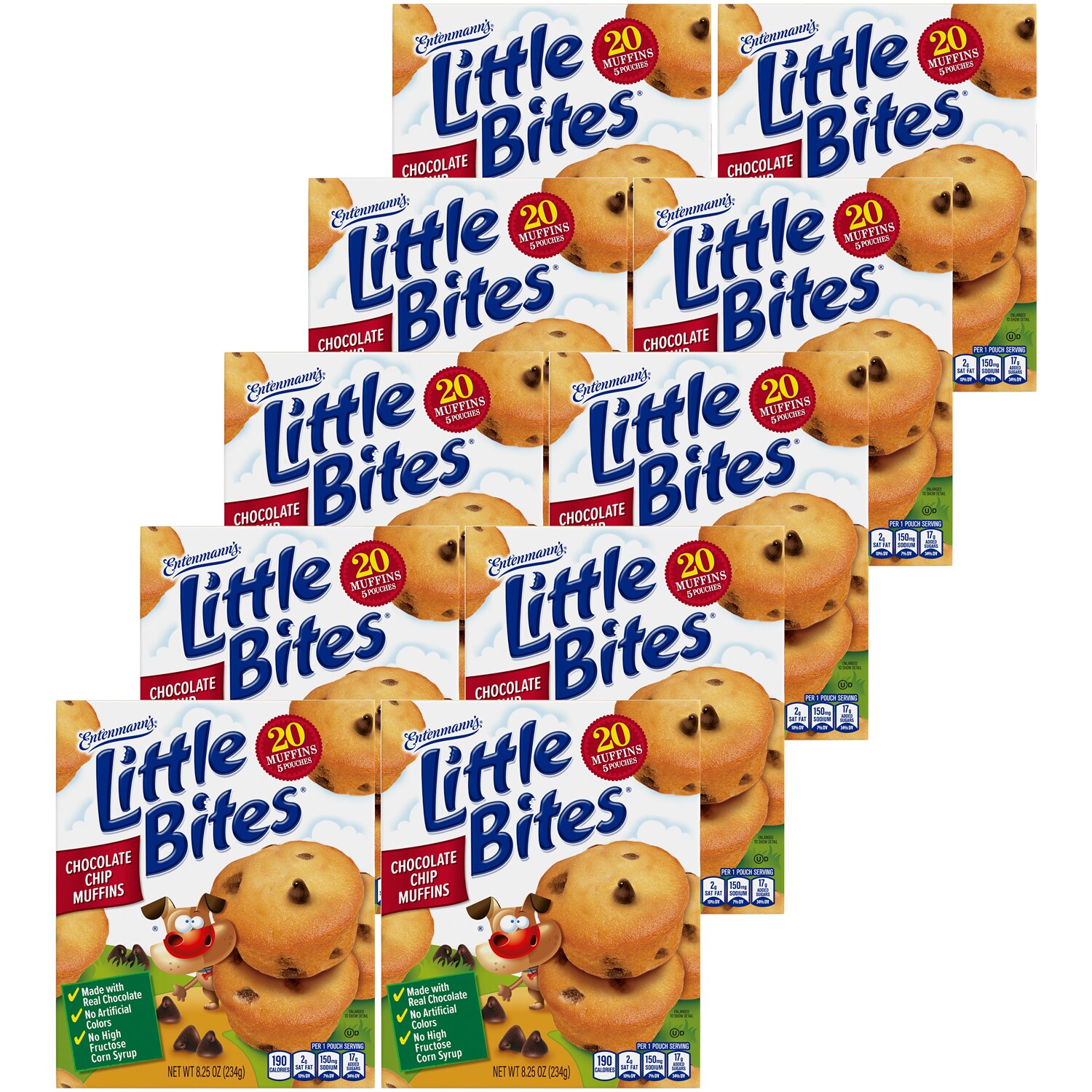 Entenmann's Little Bites Muffins, Chocolate Chip