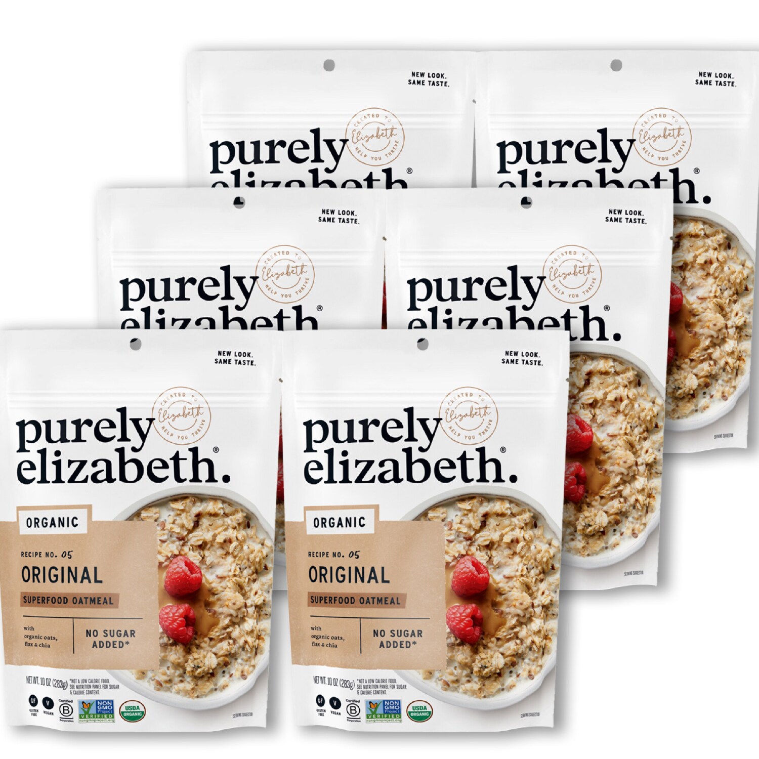 Purely Elizabeth Superfood Oatmeal, Original