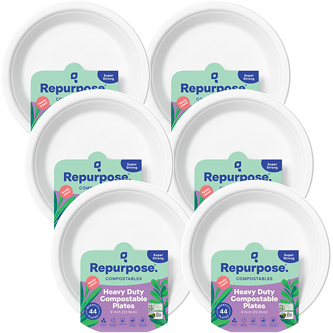 Repurpose Compostable Heavy Duty Plates