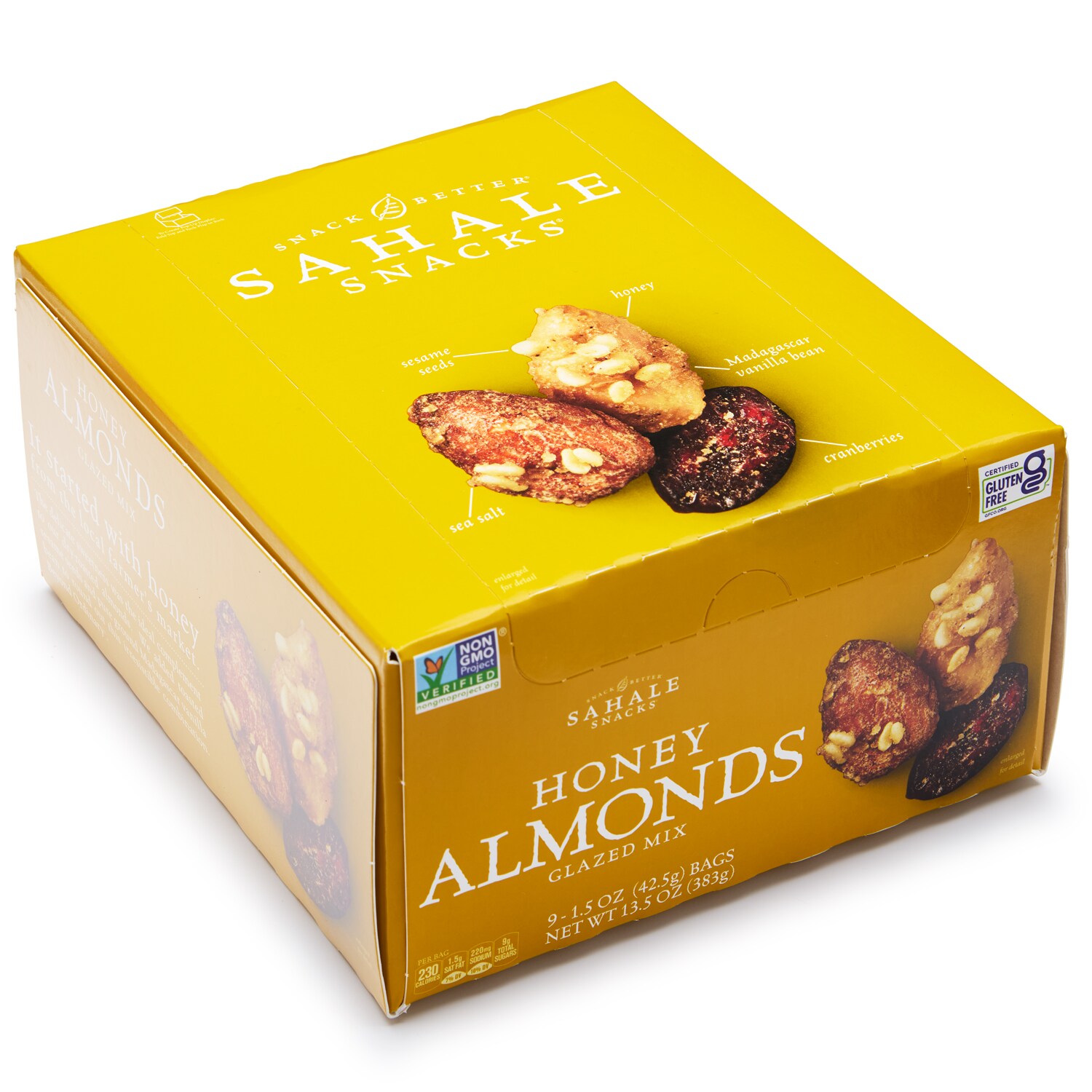 Sahale Snacks Glazed Mix, Honey Almond