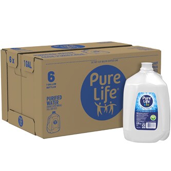 Pure Life Purified Water, Plastic Bottles