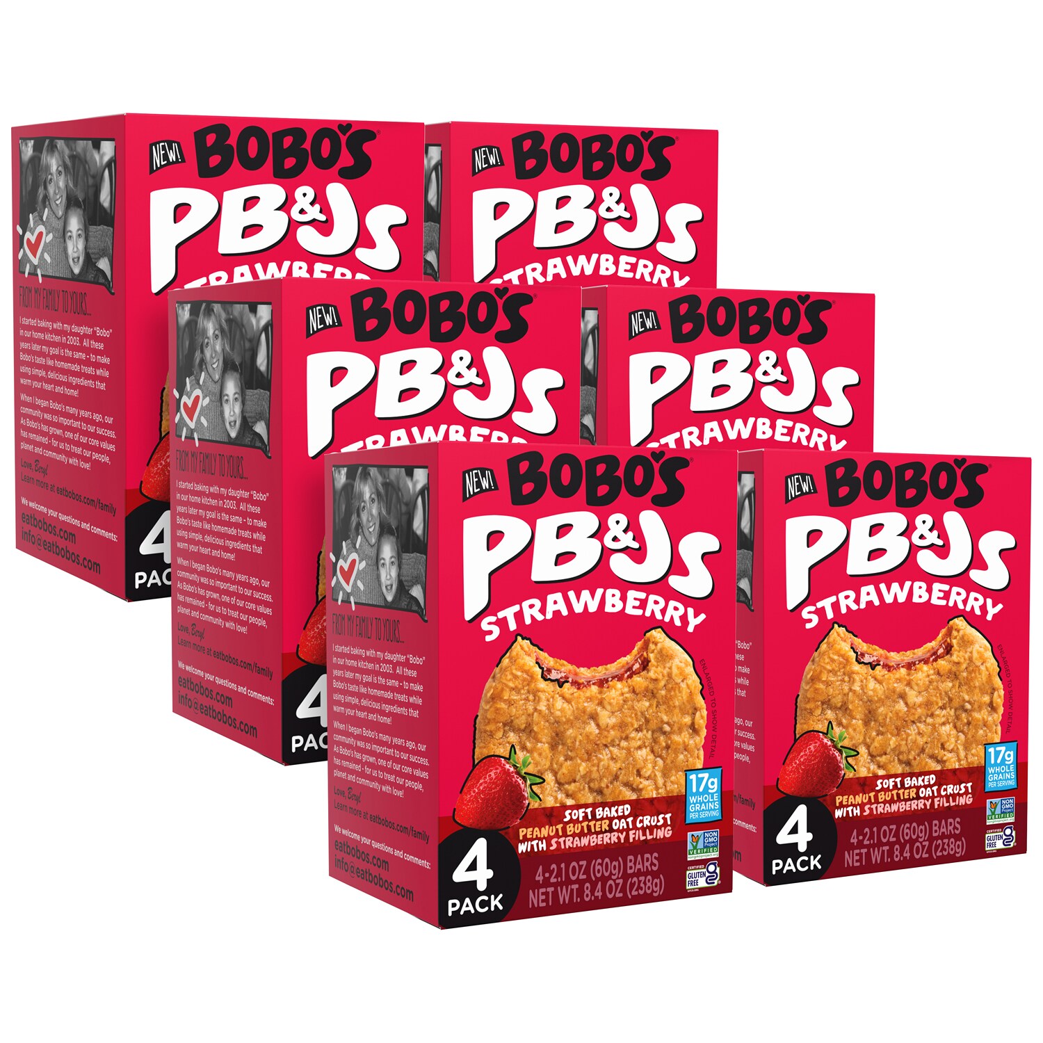 Bobo's PB&Js, Strawberry