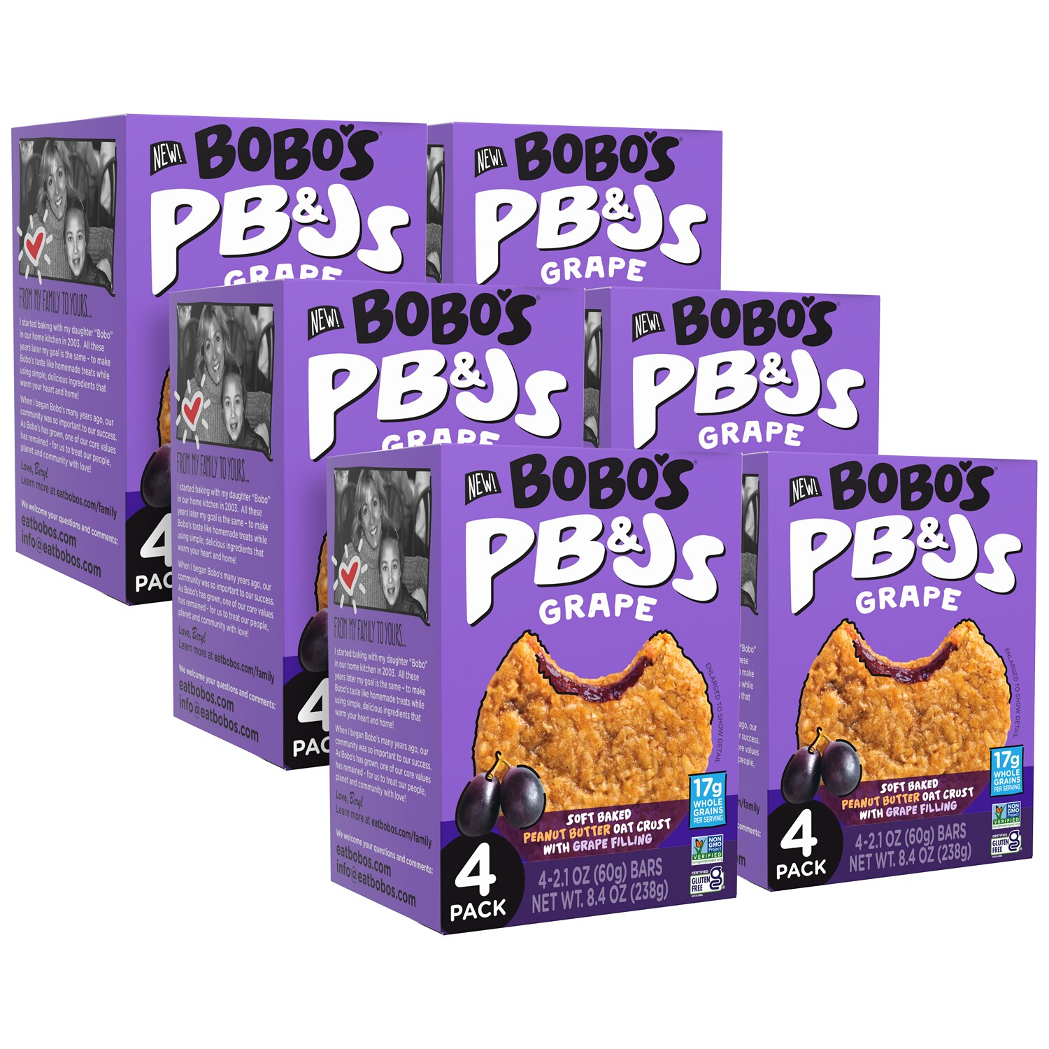 Bobo's PB&Js, Grape