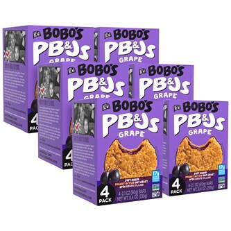 Bobo's PB&Js, Grape