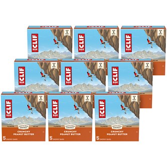 Clif Energy Bars, Crunchy Peanut Butter