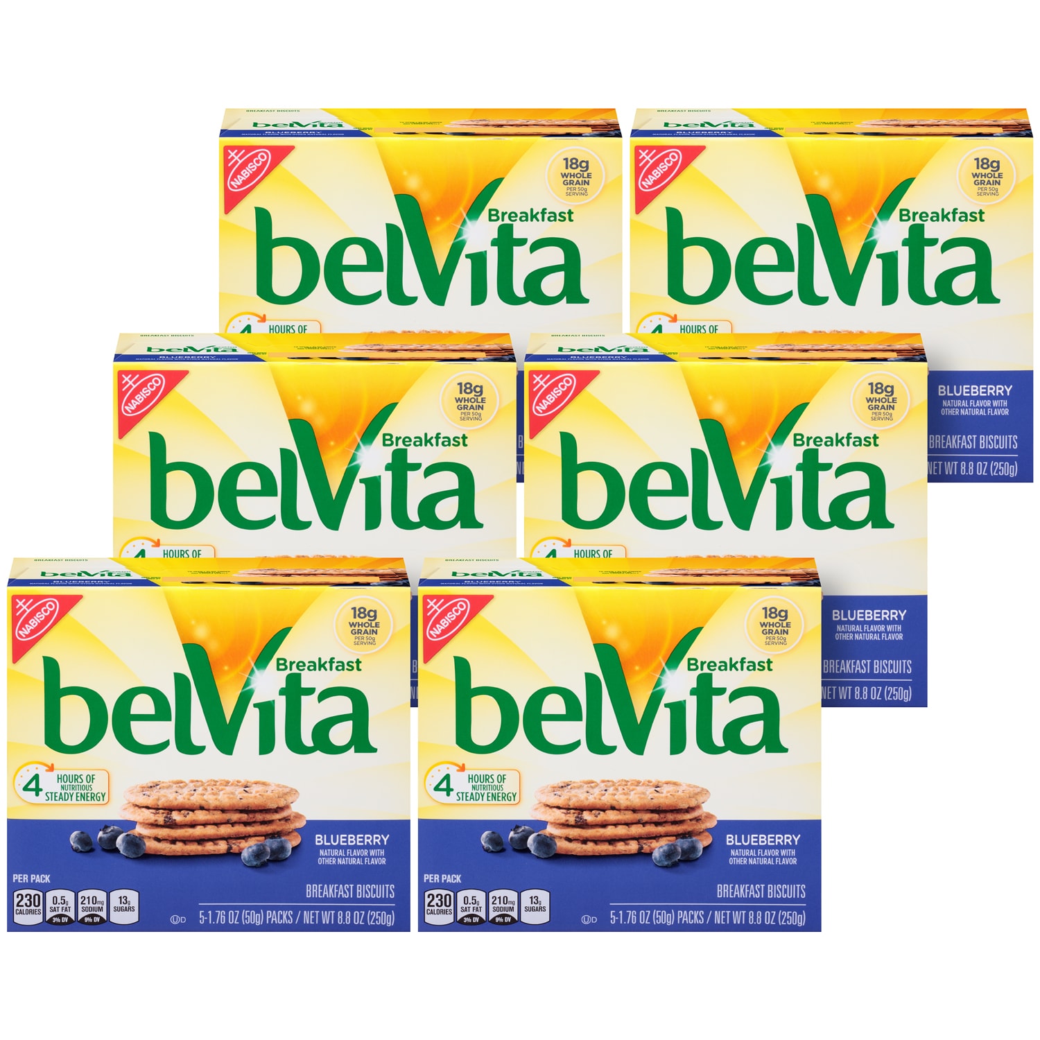 Belvita Breakfast Biscuit, Blueberry