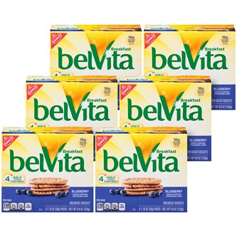 Belvita Breakfast Biscuit, Blueberry
