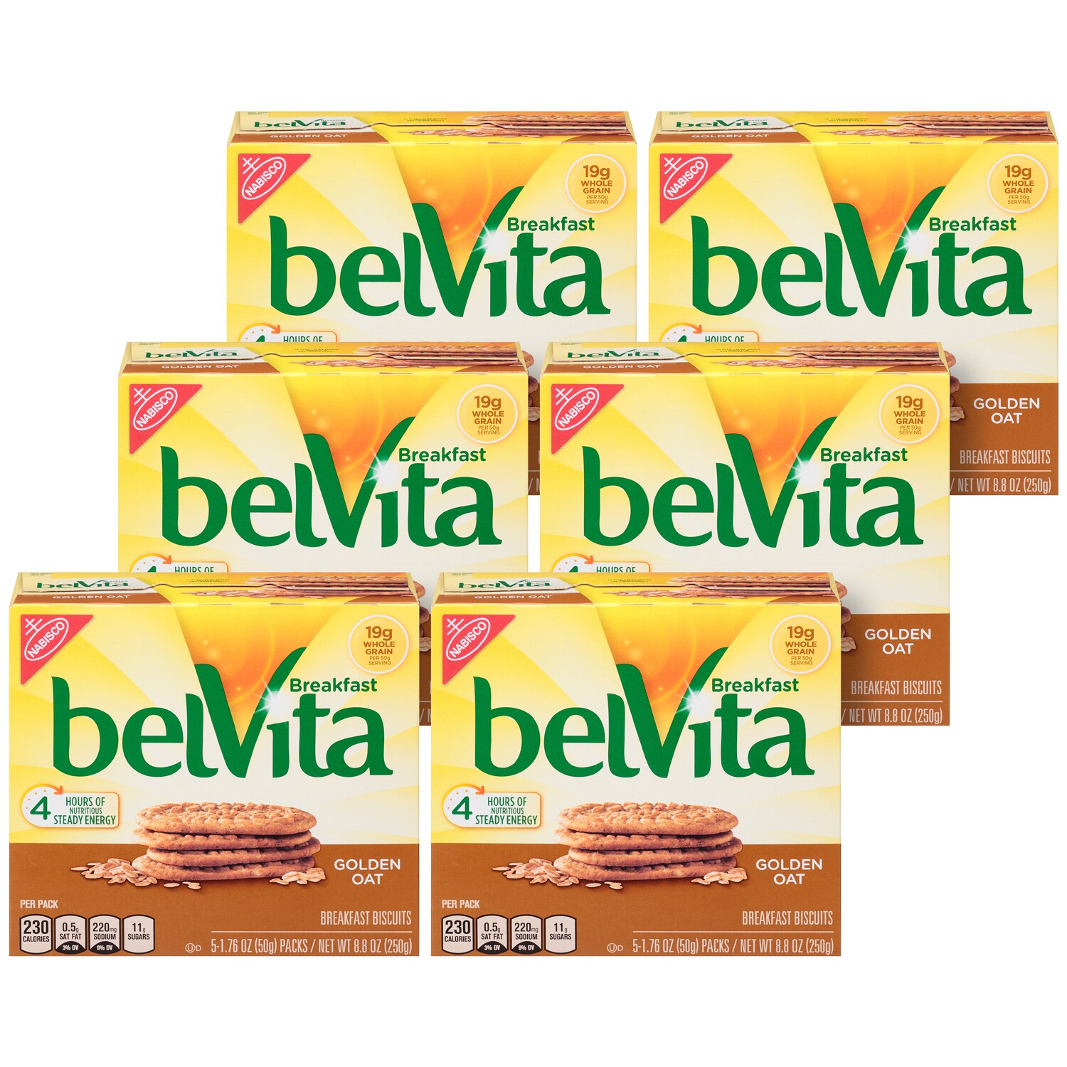 Belvita Breakfast Biscuit, Golden Oat