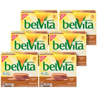 Belvita Breakfast Biscuit, Golden Oat