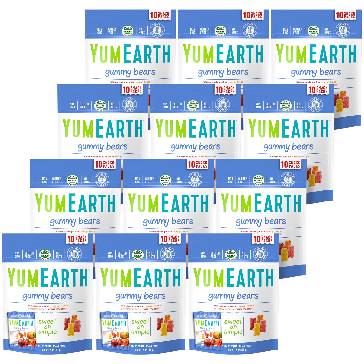 Yum Earth Gummy Bears