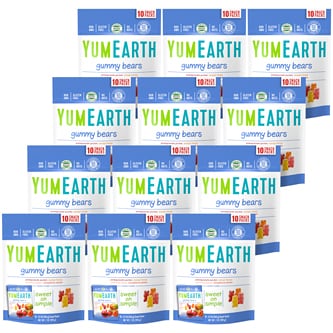 Yum Earth Gummy Bears