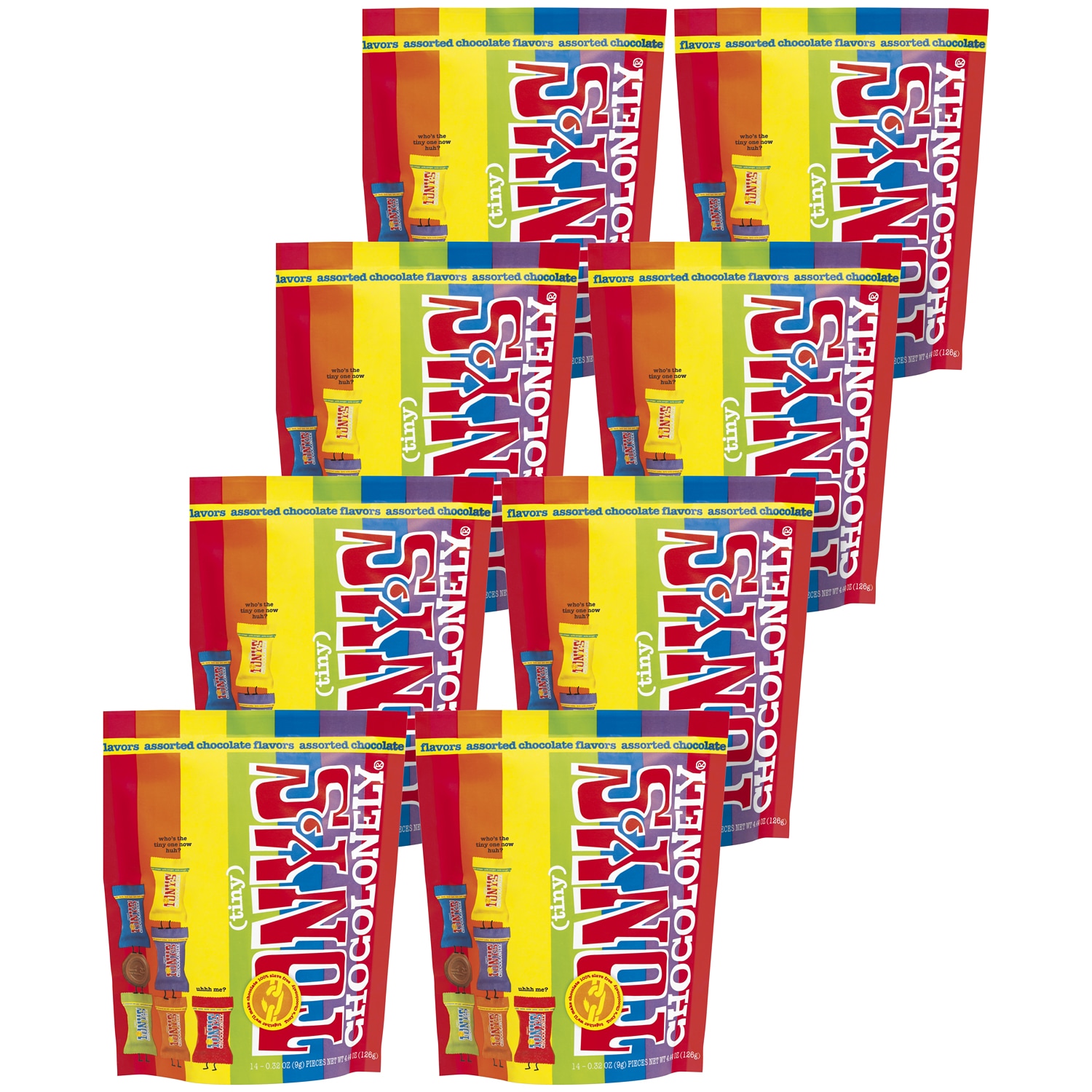Tony's Chocolonely Tiny Assorted Chocolate Mix