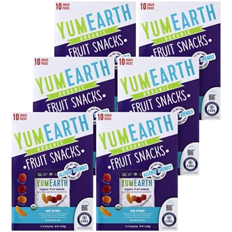 Yum Earth Organic Fruit Snacks, Favorites