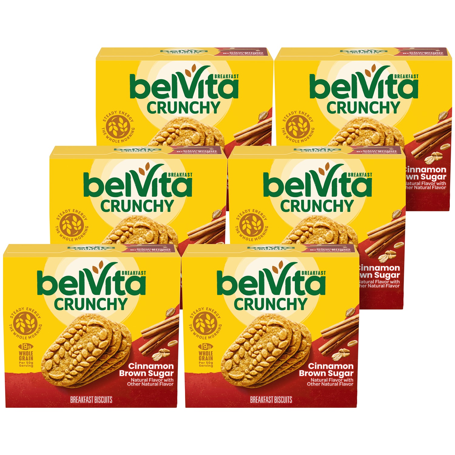 Belvita Breakfast Biscuits, Cinnamon Brown Sugar