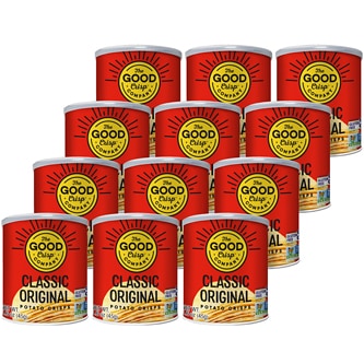 The Good Crisp Company Potato Crisps, Classic Original 