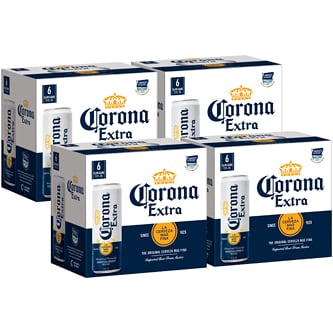 Corona Extra Lager, Cans