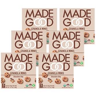 Made Good Granola Minis, Chocolate Chip