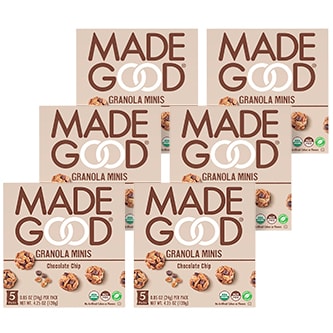 Made Good Granola Minis, Chocolate Chip