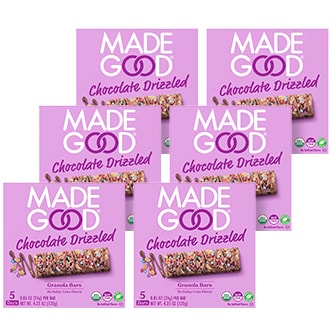 Made Good Chocolate Drizzled Granola Bars, Birthday Cake