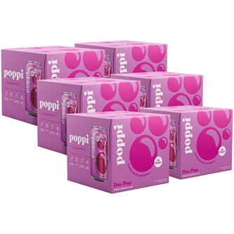 Poppi Prebiotic Soda, Doc Pop, Case