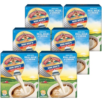 Land O'Lakes Mini Moo's Half & Half, Case