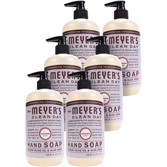 Mrs. Meyer's Clean Day Liquid Hand Soap, Lavender, Case