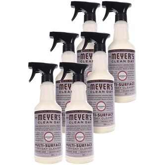 Mrs. Meyer's Clean Day Multi-Surface Everyday Cleaner, Lavender, Case