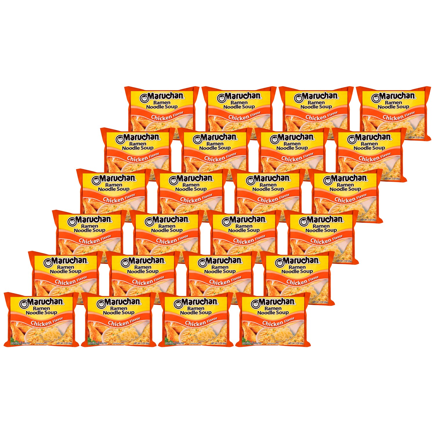 Maruchan Ramen Noodle Soup, Chicken, Case