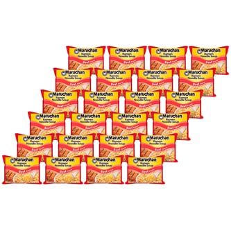 Maruchan Ramen Noodle Soup, Beef, Case