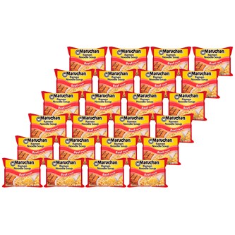 Maruchan Ramen Noodle Soup, Beef, Case