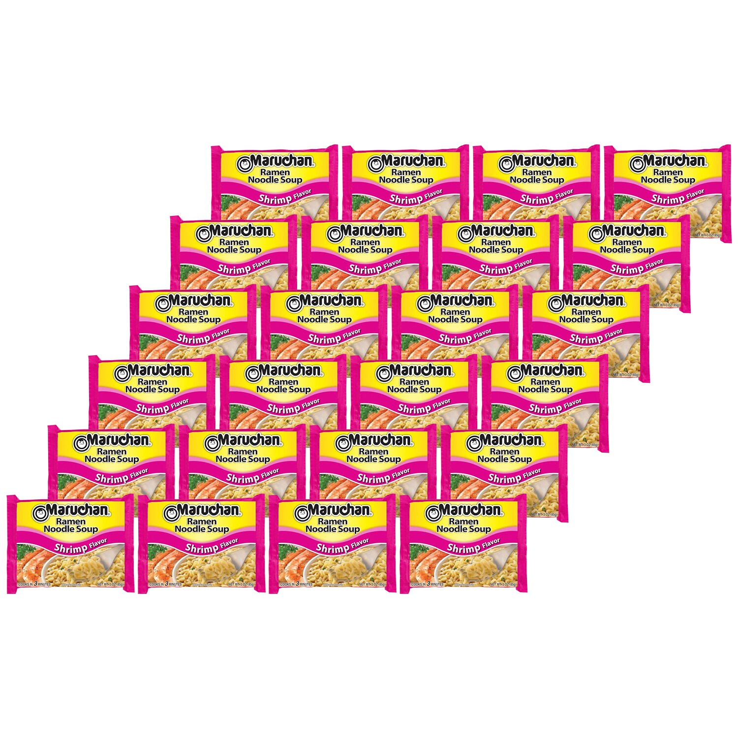 Maruchan Ramen Noodle Soup, Shrimp