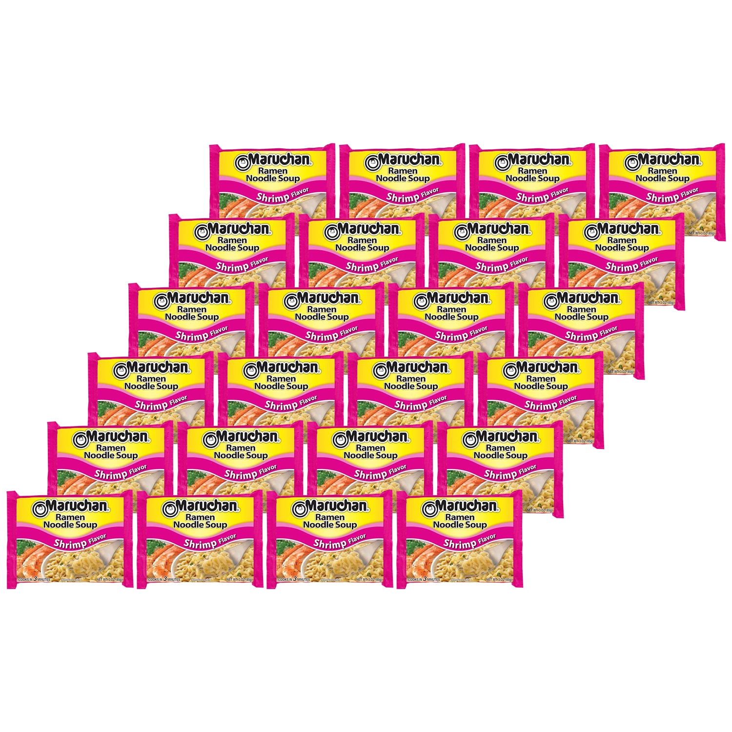 Maruchan Ramen Noodle Soup, Shrimp