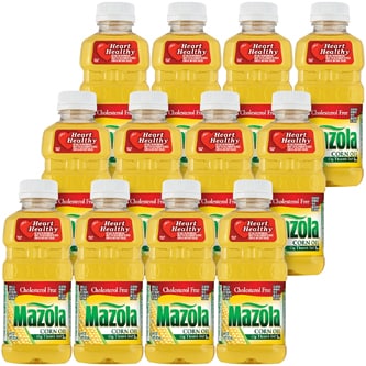 Mazola Corn Oil, Case
